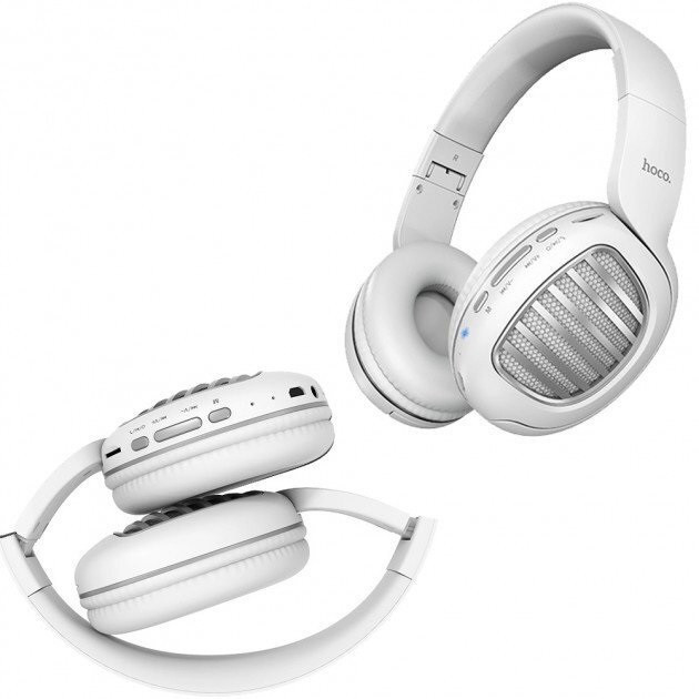 Навушники стерео гарнітура Hoco W23 Brilliant sound (Білий) Вінниця - фото 4