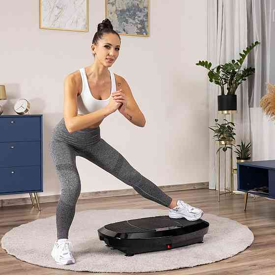 Вібраційна платформа Gymtek 3D XP750 Black Київ