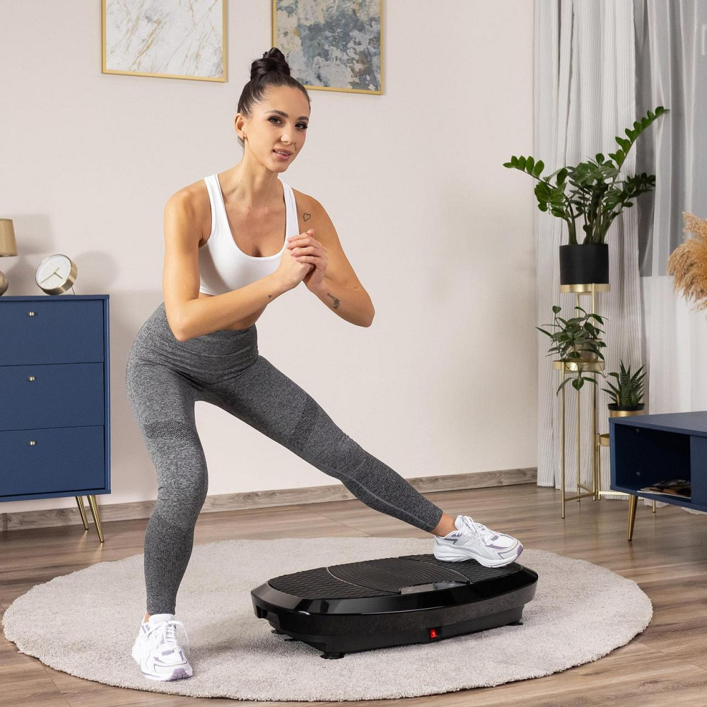 Вібраційна платформа Gymtek 3D XP750 Black Київ - фото 5