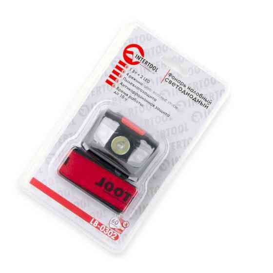 Фонарик диодный налобный 1 super led 1w, 3хaaa, 4 режима, до 10ч, 60м Мукачево