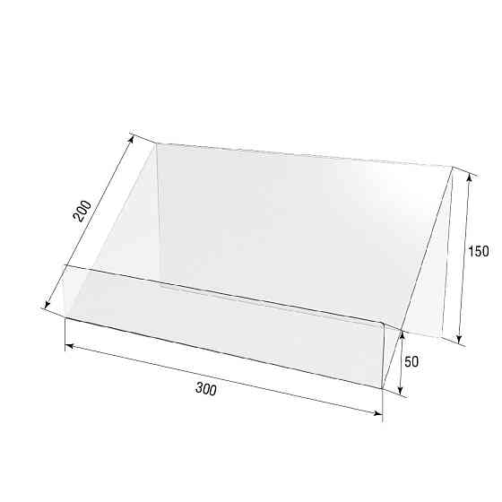 Підставка EKOSTAR для смартфонів і планшетів 300х200х150 Київ