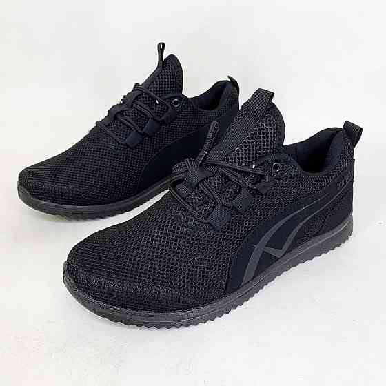 Кросівки літні сітка чорні 3928 44р HL-90 Львів