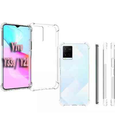Чехол для мобильного телефона BeCover Anti-Shock Vivo Y33s / Y21 Clear (707565) Винница