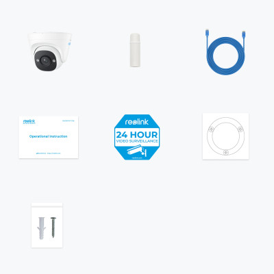 Камера відеоспостереження Reolink P324 (2.8) Вінниця - фото 7