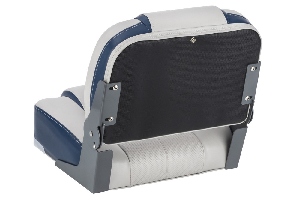 Сидіння В Човен Bass Boat Center Seat Сіро/Синє Київ - фото 3