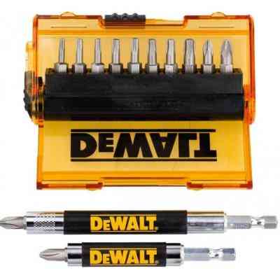 Набор бит DeWALT бит, магнит. держателей, 14 предм. (DT71570) Винница