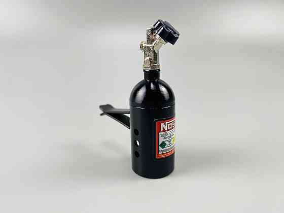 Освіжувач повітря в салон авто в алюмінієвому корпусі, автомобільний ароматизатор кліпса + змінний елемент Мукачево