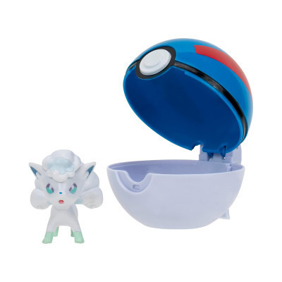 Ігровий набір Pokemon W14 - Алола Вульпікс в покеболі (PKW3135) Вінниця - фото 3