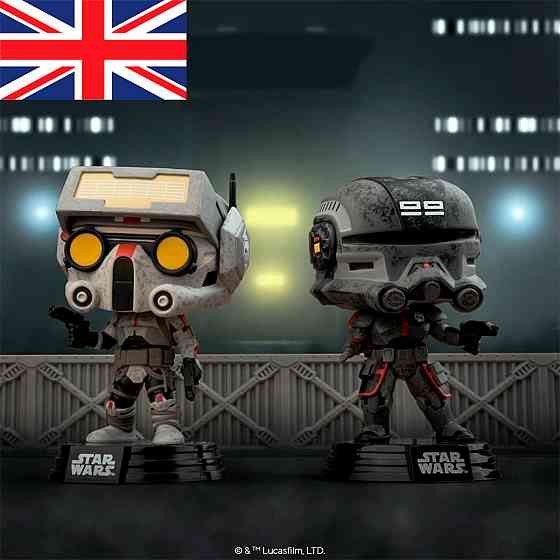 Ігрова фігурка Funko Pop! серії Зоряні війни – Технік Днепр