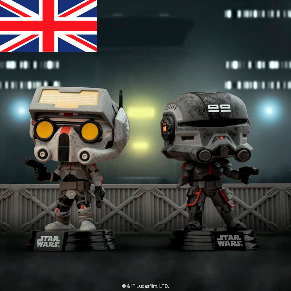 Ігрова фігурка Funko Pop! серії Зоряні війни – Технік Днепр - изображение 4