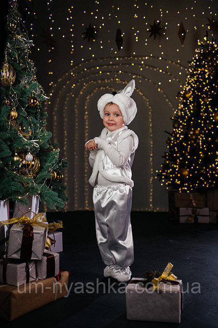 Костюм білий Зайчик костюм зайчика білого Заєць білий Кривий Ріг - фото 5