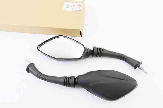 Дзеркала к-кт "Lux" чорні м10 (ніжка в гумовому кожусі) Киев