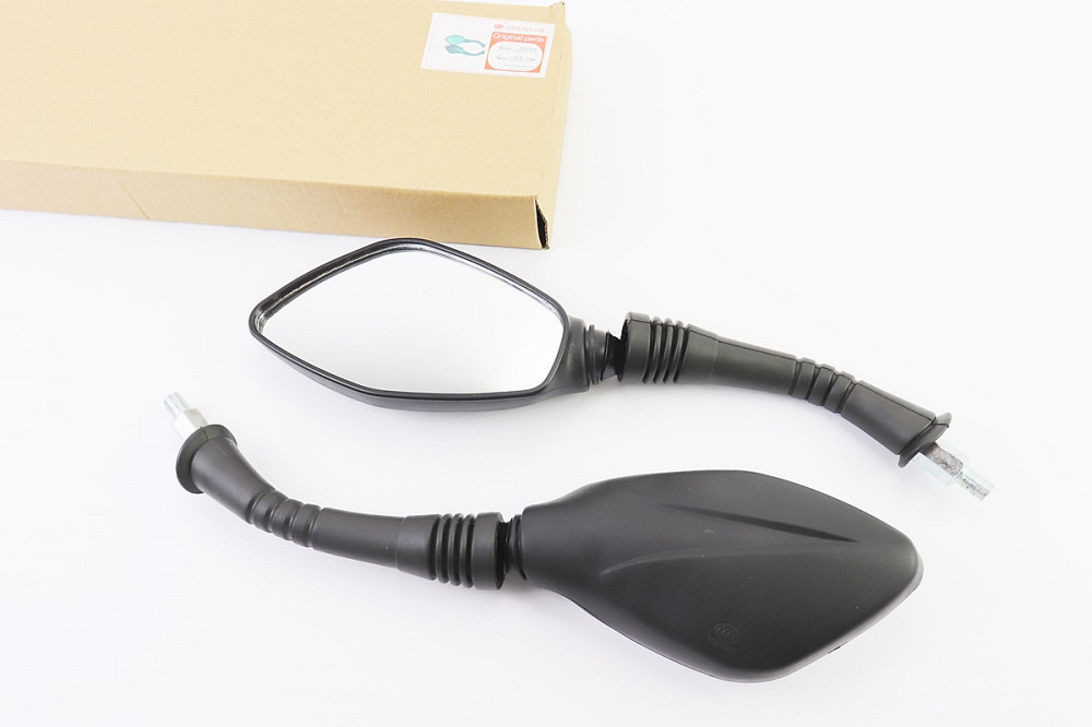 Дзеркала к-кт "Lux" чорні м10 (ніжка в гумовому кожусі) Київ - фото 1