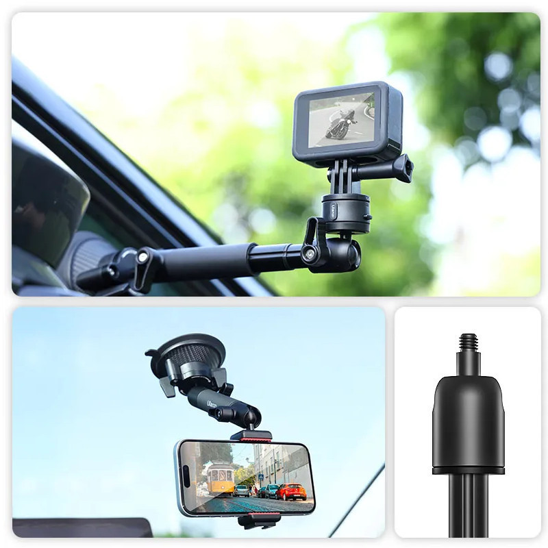 Присоска с удлинителем для телефона экшн камеры Ulanzi ZJ01 Киев - изображение 5