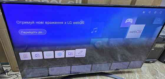 Телевізор LG 55NANO76. Smart TV Київ