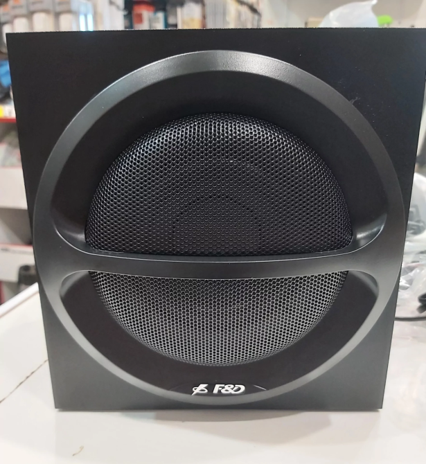 Компьютерные акустические колонки F&D A111 plus (Черный) Винница - изображение 10