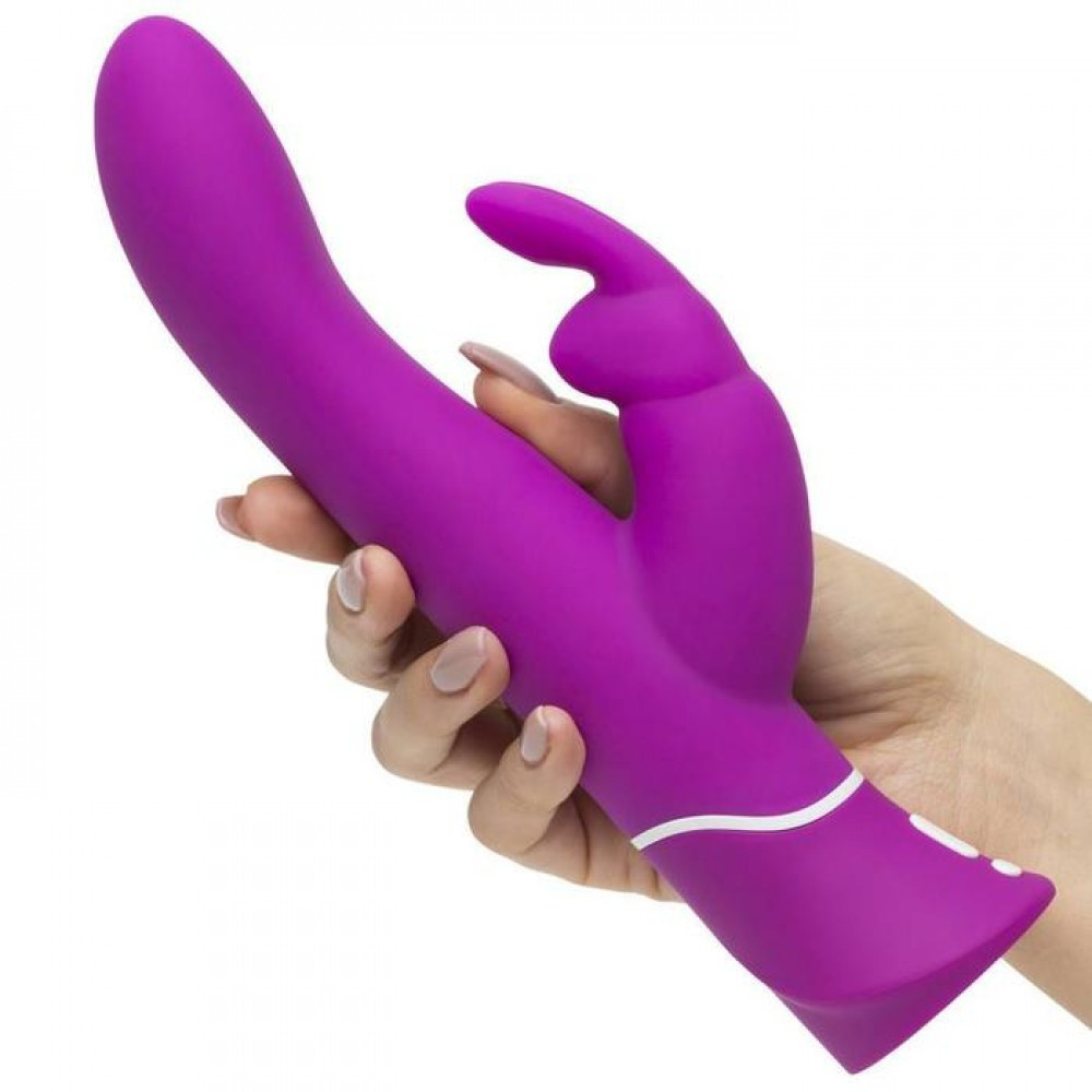 Вибратор кролик с поступательными движениям Happy Rabbit Curve Thrusting Sex Aura Киев - изображение 5