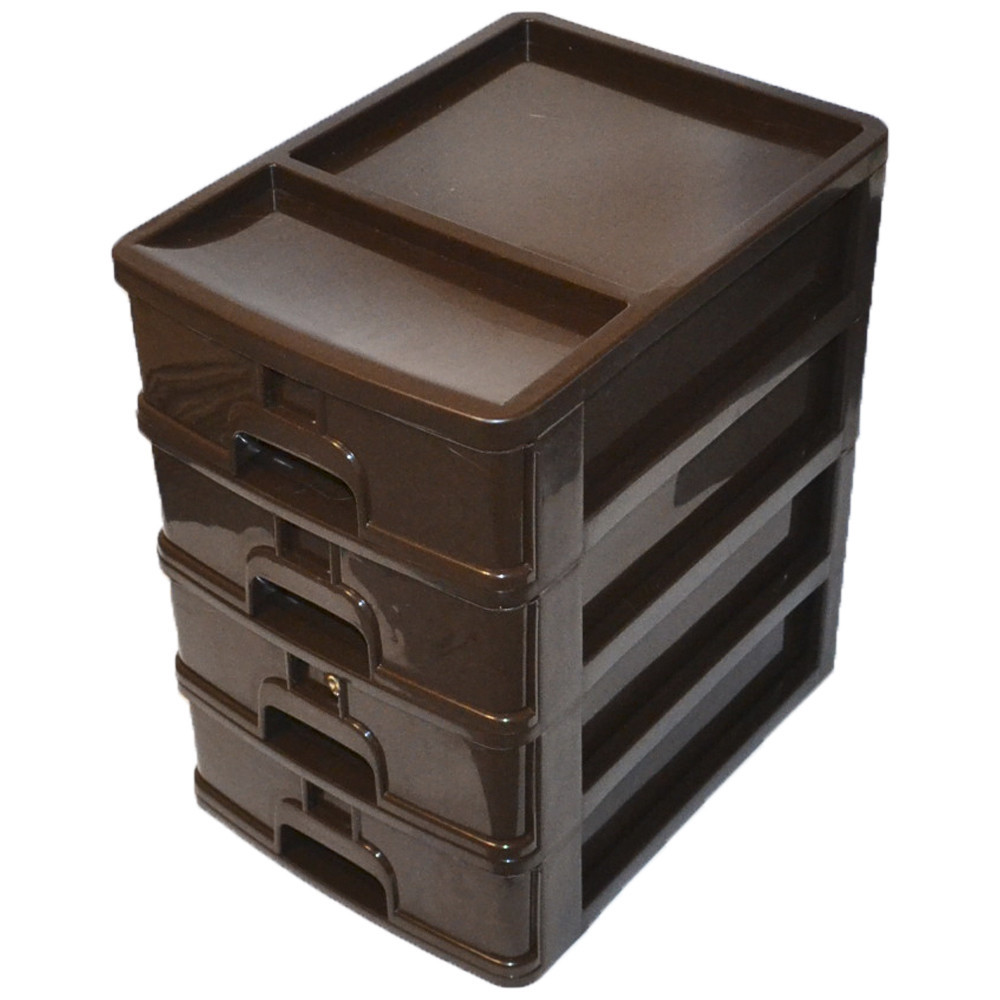 Мини комод на 4 ящика 