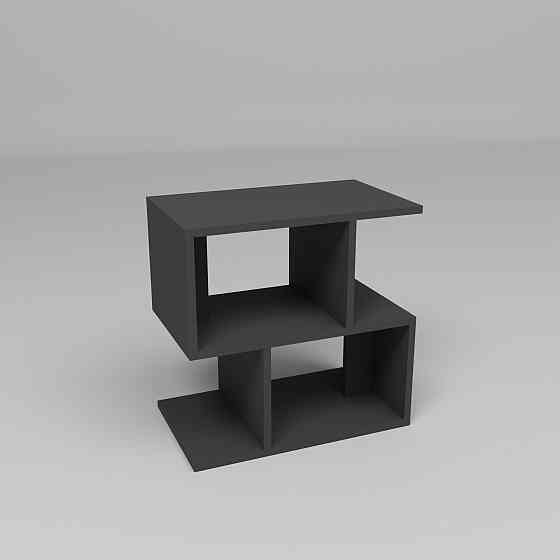 Тумба прикроватная S-1, Антрацит, 500/300/500 Львов