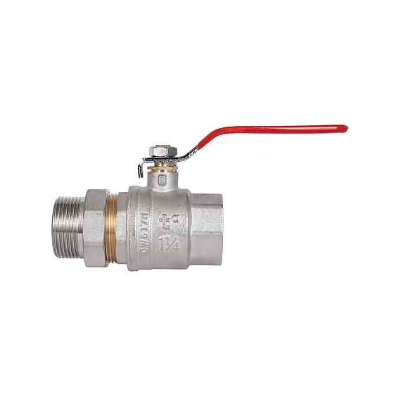Кран кульовий "Американка" Thermo Alliance Standart 1" 1/4 ВН прямий SD220W32 Київ