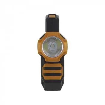 Ручной фонарь HS-8029 на солнечной батарее мощный LED фонарик 3 режимами освещения Коломия