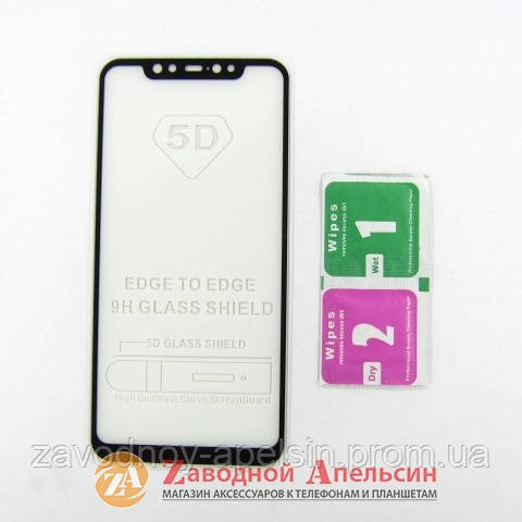 Защитное стекло Xiaomi Mi 8 Full Tempered Glass Одесса - изображение 2