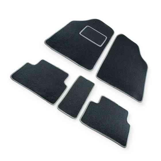 Килимки салону універсальні текстильні Universal B сірі Мукачево