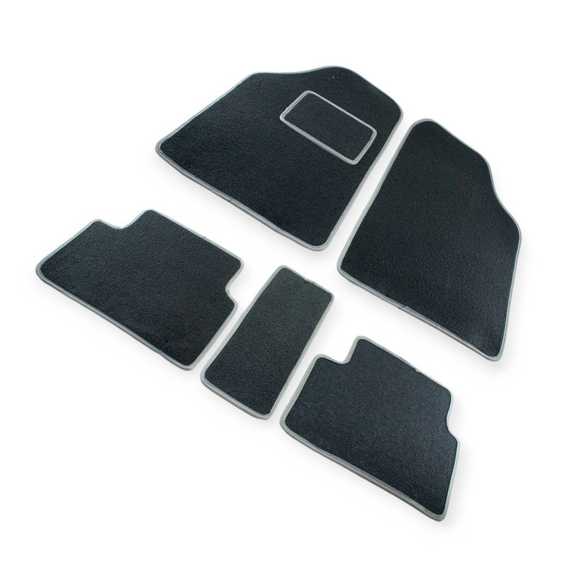 Килимки салону універсальні текстильні Universal B сірі Мукачево - фото 1