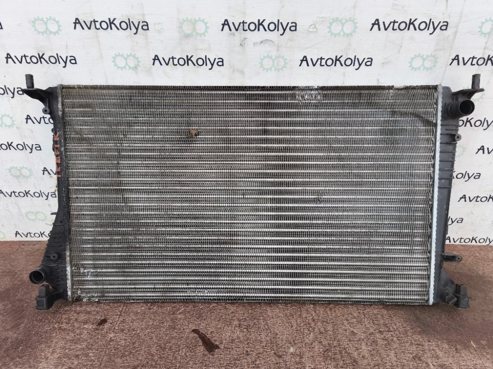 Радіатор охолодження двигуна Renault Trafic 2.5 dci 2007-2013 Ковель - изображение 1