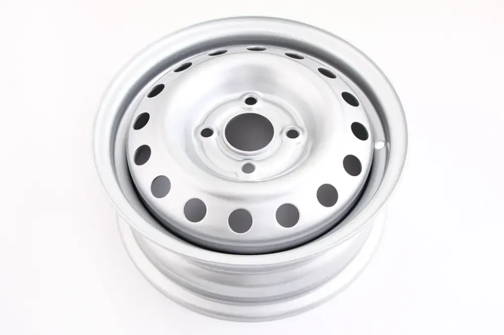 Диск колесный Lanos 1.5 EuroEx серебр. Винница - изображение 1