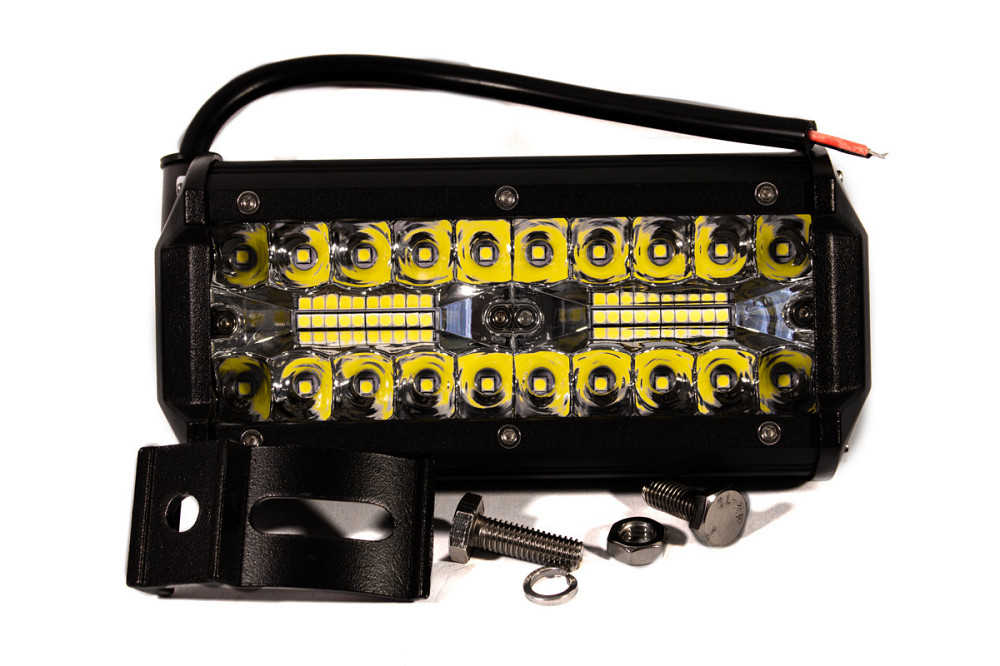 Светодиодная фара AllLight J-120W 3030 дальний 9-30V Харків - фото 1