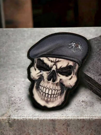 “ССО ЗСУ” 3D шеврон \ патч Киев - изображение 4