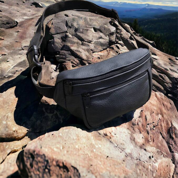 Бананка для телефона, Мужская бананка на пояс на грудь пояс для мужчин YC-45 Львов - изображение 1