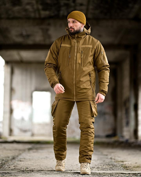 Зимний тактический костюм NORTHERN койот ТР6570 Одесса - изображение 3