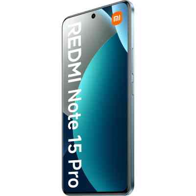 Мобильный телефон Xiaomi Redmi Note 15 Pro 8/256GB Glacier Blue (1183685) Винница