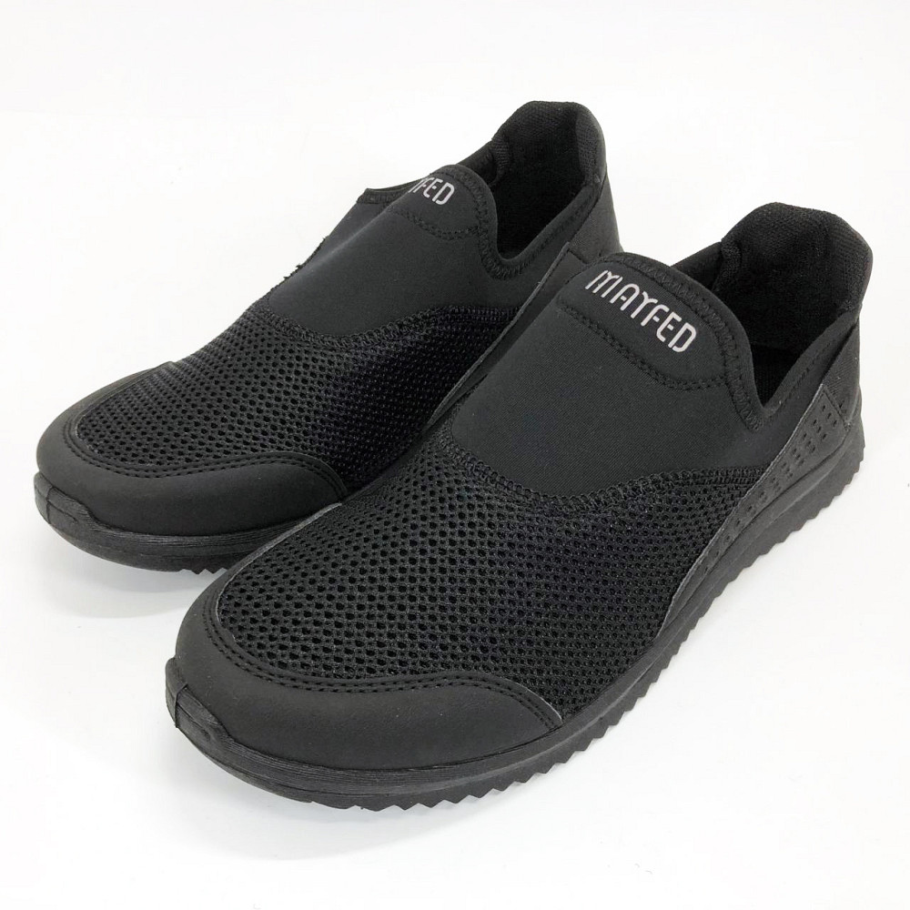 Чорні чоловічі кросівки літні, М'які кросівки з тканини чорні, Кросівки дихаючі Тонкі MQ-94 Львів - фото 3