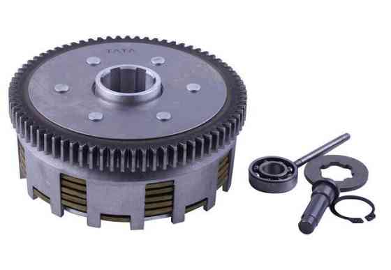 Сцепление в сборе на двигатель CG150/200 Мукачево