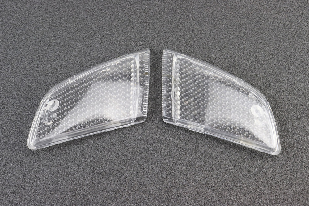 Honda DIO AF-18 "скло" - поворотів передніх к-кт 2шт, прозорі, від 5шт -10% Київ - фото 1