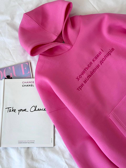 Жіноча стильна худі с вишивкою Турецька трьохнитка піньє Одеса - фото 4