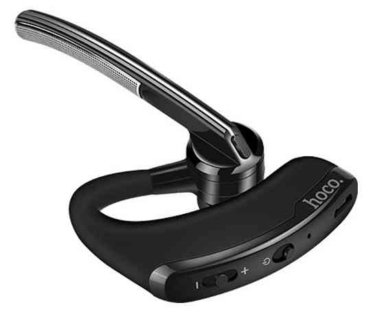 Бездротова Bluetooth-гарнітура Hoco E15 black Вінниця