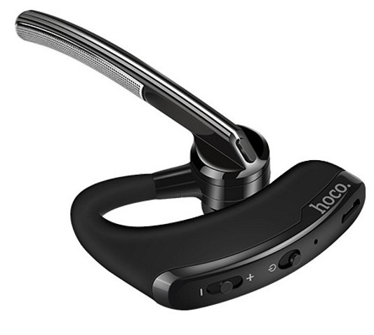 Беспроводная Bluetooth гарнитура Hoco E15 black Винница - изображение 4