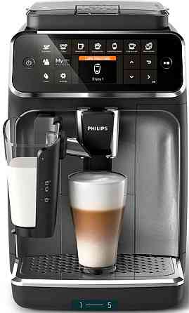 Кавомашина автоматична: Phillips Series 4300 EP4346/ 70 Харків