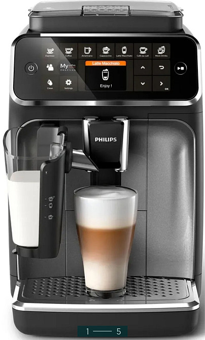 Кавомашина автоматична: Phillips Series 4300 EP4346/ 70 Харків - фото 1