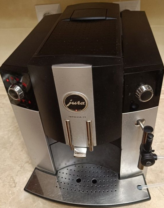 Кофемашина Jura Impressa C 5 Киев - изображение 5