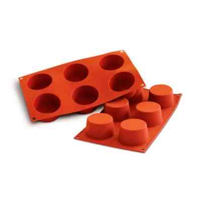 Форма для выпечки Silikomart "Кекс" d 68 мм, h 38 мм (SF102/C) Винница