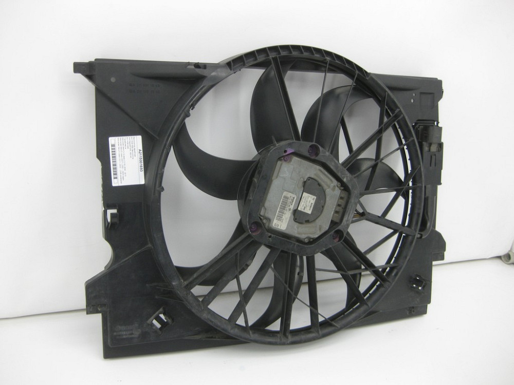 Mercedes-Benz  A2115001693 Вентилятор радіатора 600W CLS C219 E-class W211 E-class S211 Одесса - изображение 4