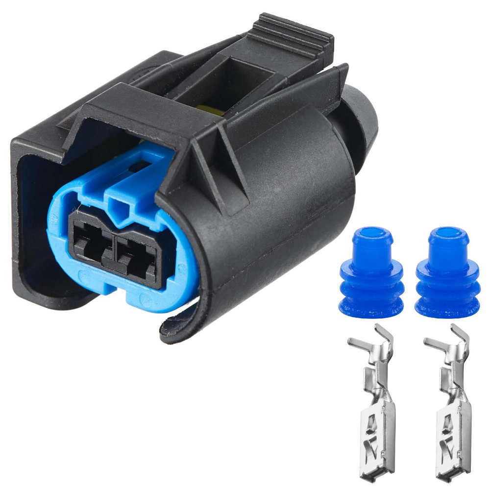 Разъем коннектор 2-кон., 09 4412 63, KOSTAL Германия универс., Моторный отсек, Mercedes-Benz 40334 Киев - изображение 1