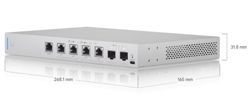 Комутатор Ubiquiti UniFi Switch US-XG-6POE (4x10GE, 2xSFP+, PoE++, L3) ( 12560 ) Харків - фото 6