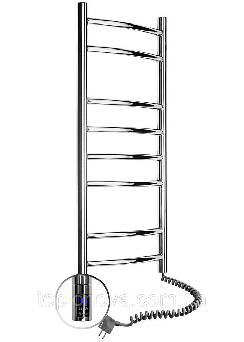 Полотенцесушитель Камелия 360х800 Sensor правый с таймером Черновцы - изображение 1