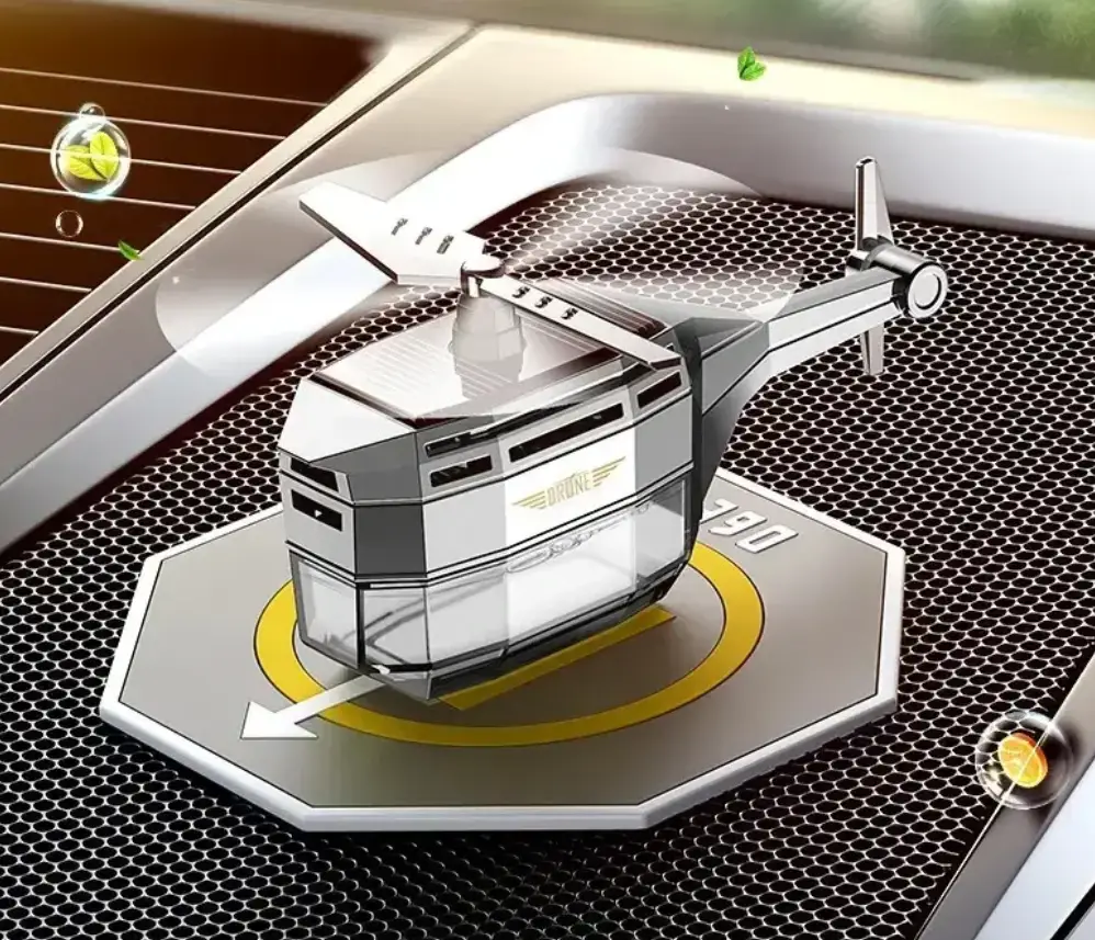 Ароматизатор автомобільний Вертоліт М1 на сонячній батареї Вінниця - фото 3